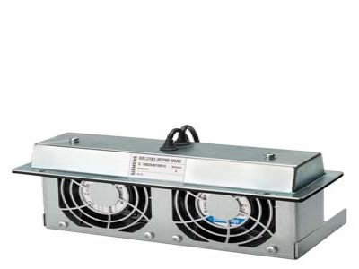 External fan module, reinforcement plates for frame types A01 to A07